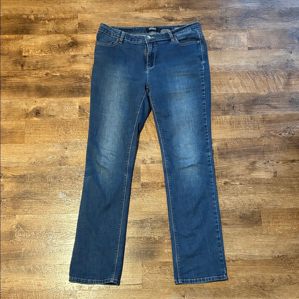 EUC Buffalo Boulevard Straight Leg Jeans